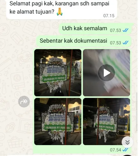 Pengiriman Papan Bunga Selamat Ciawi Wanayasa