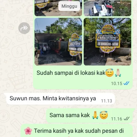Pengiriman Papan Bunga Duka Ciawi Wanayasa