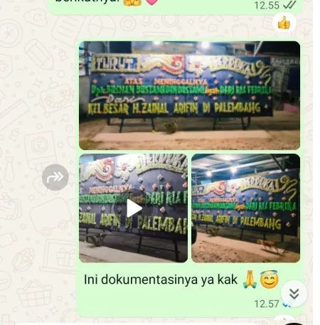 Pengiriman Papan Bunga Duka Ciawi Wanayasa
