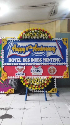 Papan Bunga di Ciawi Wanayasa